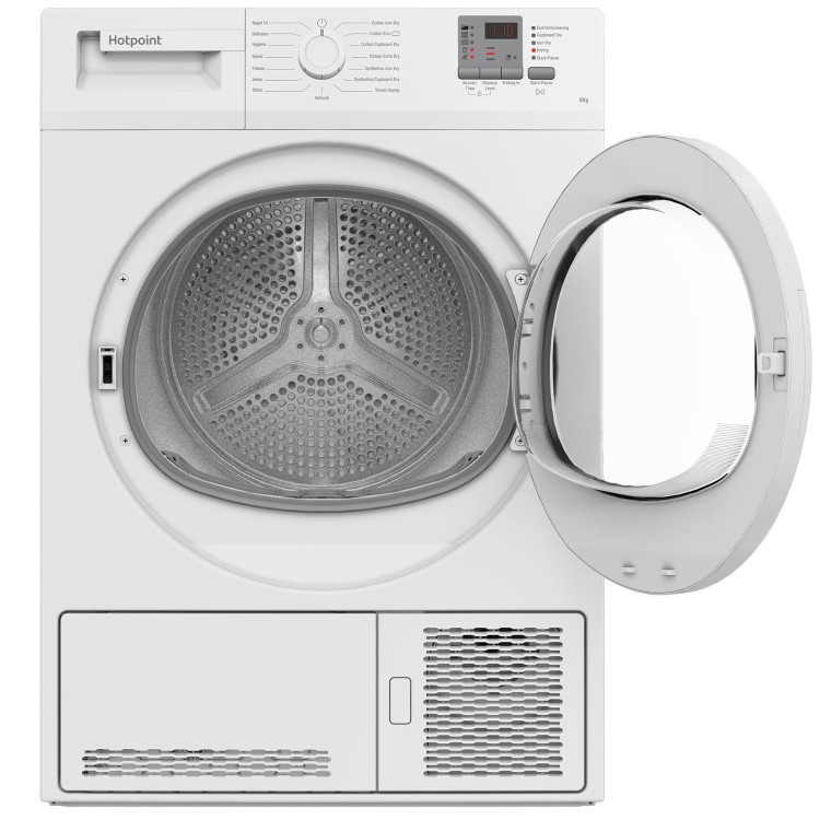 Hotpoint 8kg Condenser Tumble Dryer - White