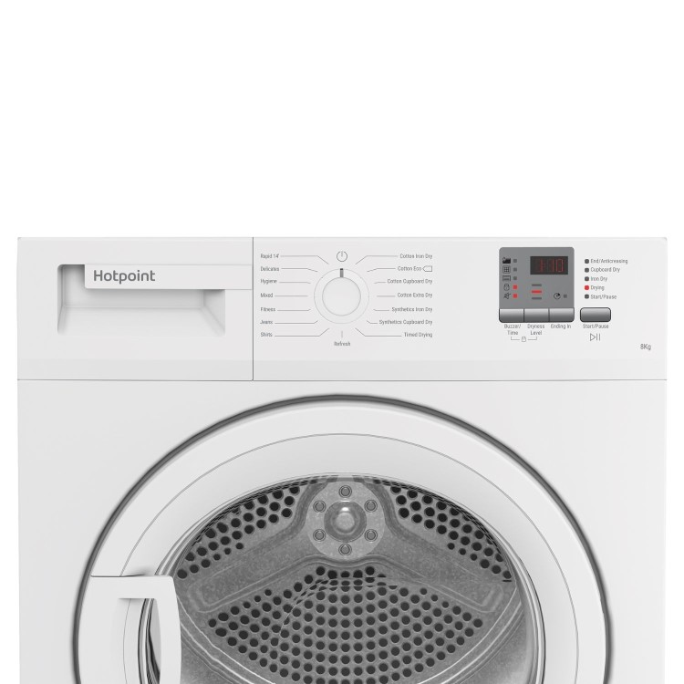 Hotpoint 8kg Condenser Tumble Dryer - White