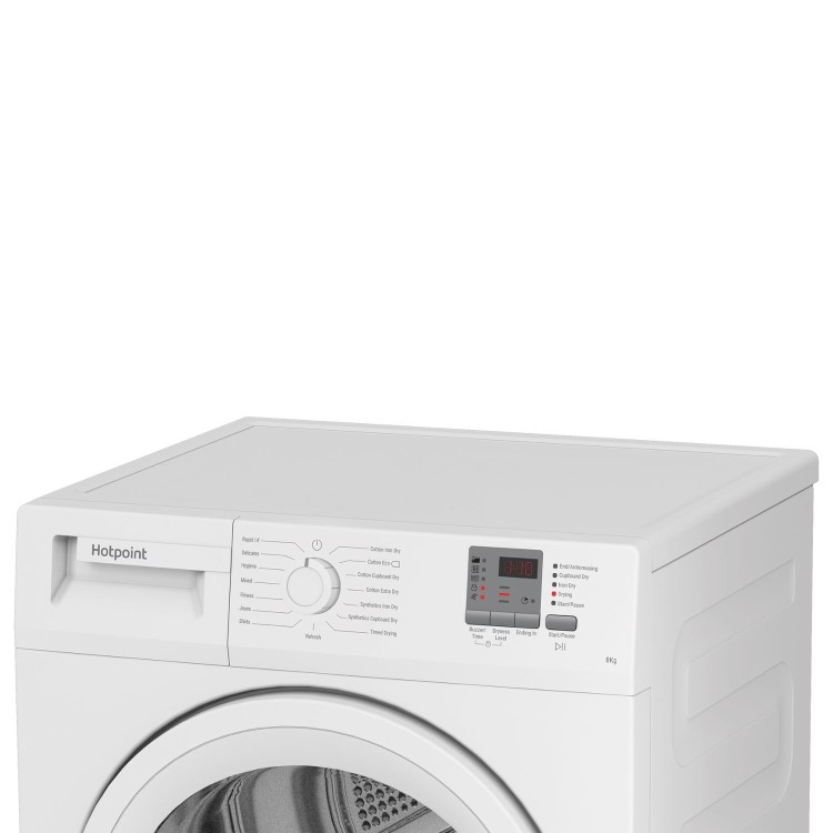 Hotpoint 8kg Condenser Tumble Dryer - White