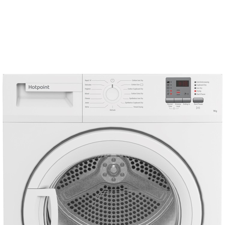 Hotpoint 9kg Condenser Tumble Dryer - White