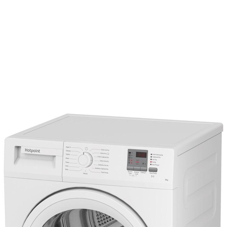 Hotpoint 9kg Condenser Tumble Dryer - White