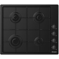 Candy 60cm 4 Burner Gas Hob - Black