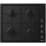 Candy 60cm 4 Burner Gas Hob - Black