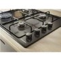 Candy 60cm 4 Burner Gas Hob - Black