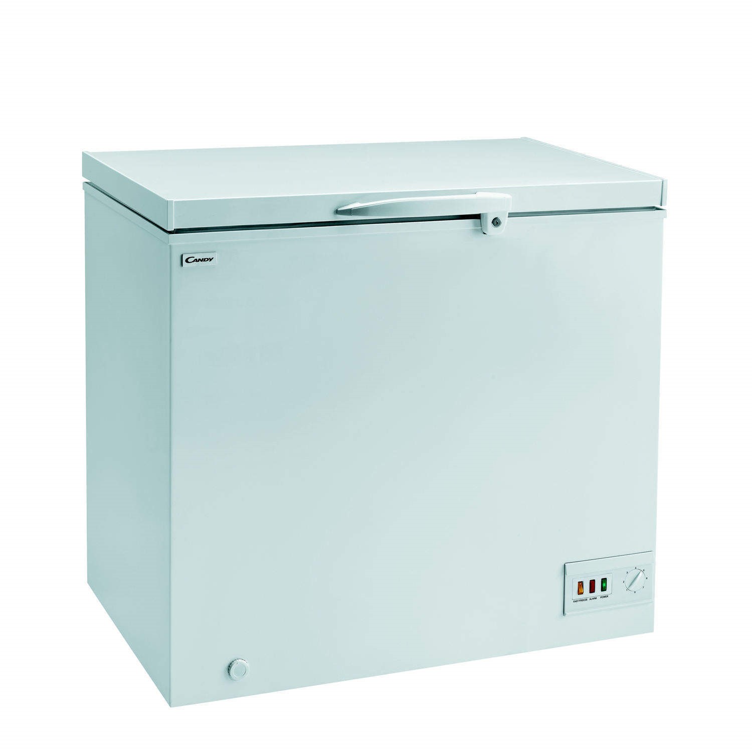 Candy CHZE6089 95cm Wide 203 Litre Chest Freezer In White | Appliances ...