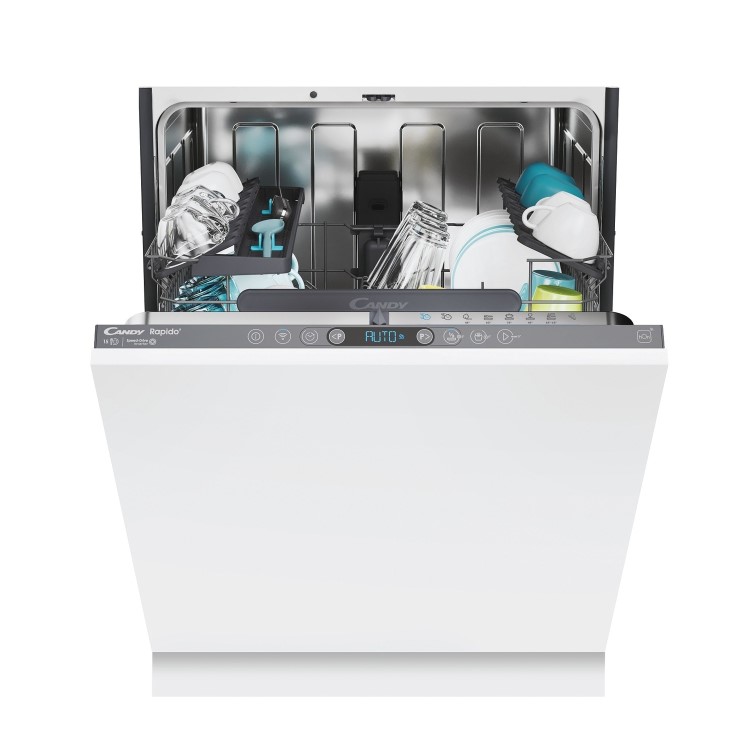 Candy Rapido Fully Integrated Dishwasher