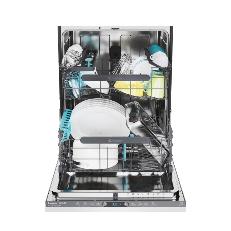 Candy Rapido Fully Integrated Dishwasher