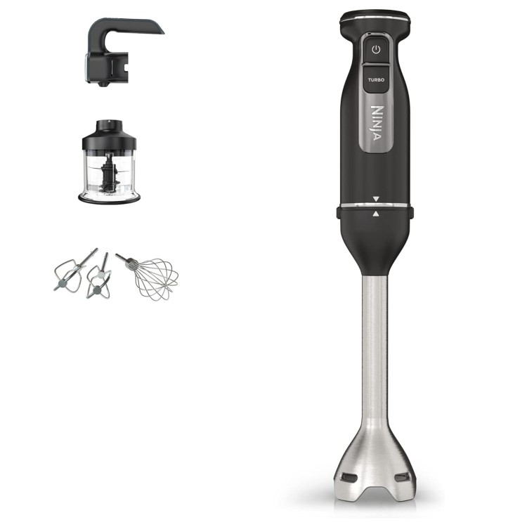 Ninja Foodi 3-in-1 Hand Blender - Black