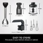 Ninja Foodi 3-in-1 Hand Blender - Black