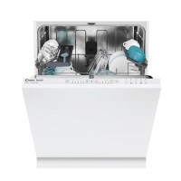 Candy Rapido Integrated Dishwasher - White control panel