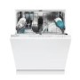 Candy Rapido Integrated Dishwasher - White control panel