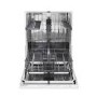 Candy Rapido Integrated Dishwasher - White control panel