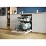 Candy Rapido Integrated Dishwasher - White control panel