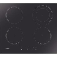 Candy CI642CC 59cm Touch Control Induction Hob - Black - Works With A 13A Connection