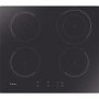 Candy CI642CC 59cm Touch Control Induction Hob - Black - Works With A 13A Connection