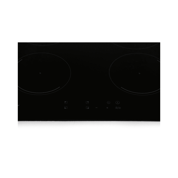 Candy CI642CC 59cm Touch Control Induction Hob - Black - Works With A 13A Connection