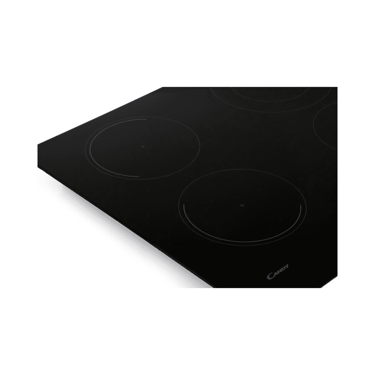 Candy CI642CC 59cm Touch Control Induction Hob - Black - Works With A 13A Connection