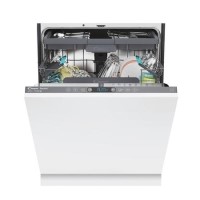 Candy Rapido Fully Integrated Dishwasher - Smart Wi-Fi, C-Rated, Grey control panel