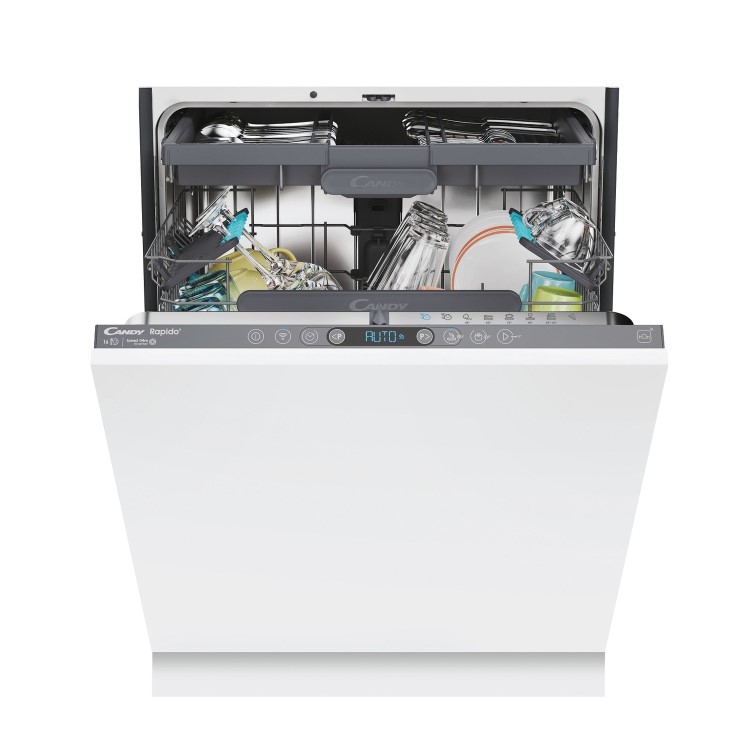 Candy Rapido Fully Integrated Dishwasher