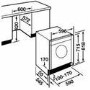 CDA CI931IN 6kg Wash 4kg Dry Integrated Washer Dryer