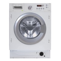 CDA 8kg Wash 6kg Dry 1400rpm Integrated Washer Dryer - White