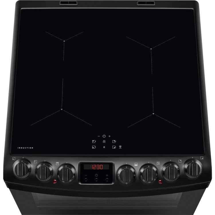 AEG 6000 Series 60cm Electric Induction Cooker - Matt Black