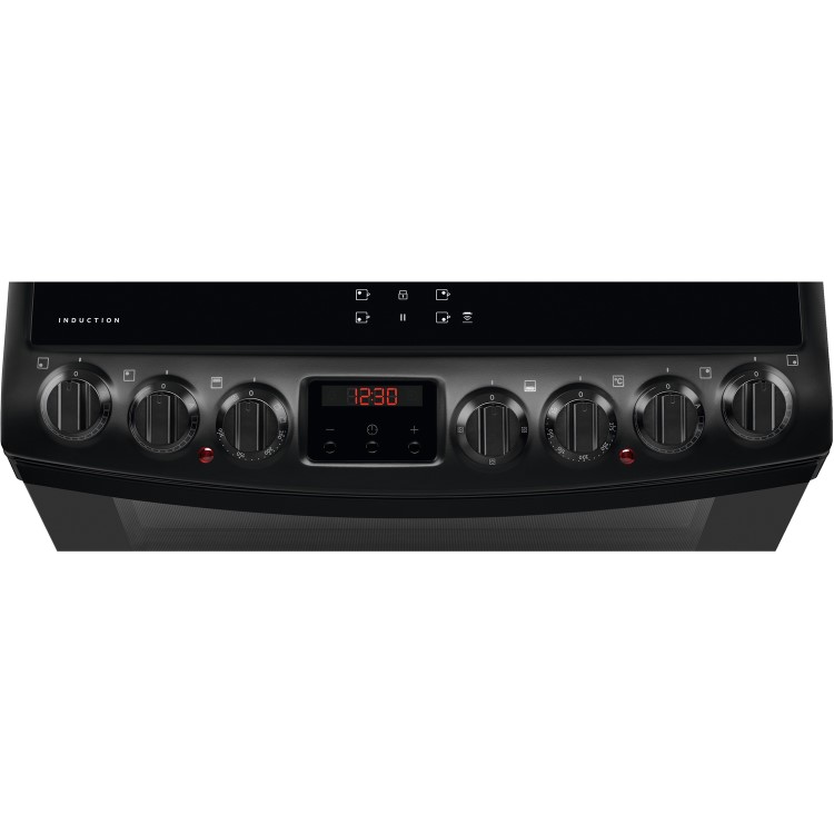 AEG 6000 Series 60cm Electric Induction Cooker - Matt Black