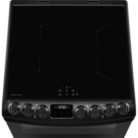 AEG 6000 Series 60cm Electric Induction Cooker - Matt Black