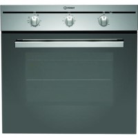 Indesit CIMS51KAIX 65L Electric Single Oven - Stainless Steel