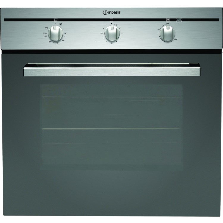 Indesit CIMS51KAIX 65L Electric Single Oven - Stainless Steel