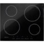 Hotpoint CIX644CE 60cm Four Zone Induction Hob Black