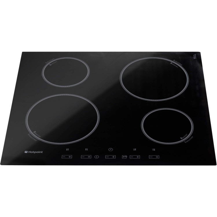 Hotpoint CIX644CE 60cm Four Zone Induction Hob Black