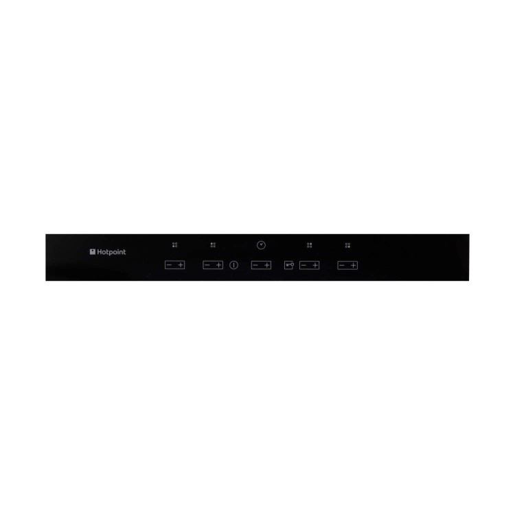 Hotpoint CIX644CE 60cm Four Zone Induction Hob Black