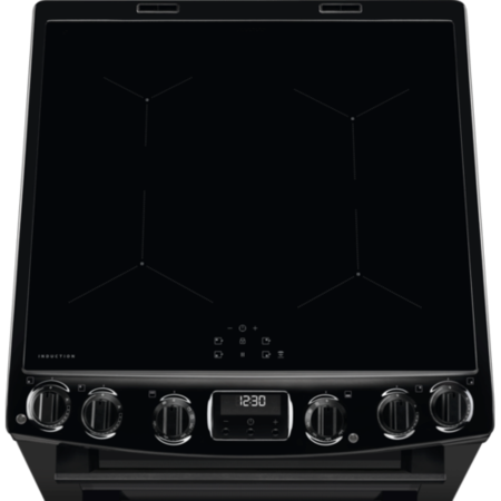 AEG 5000 Series 60cm Electric Induction Cooker - Black