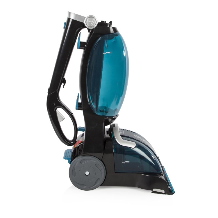 Hoover CJ925 CleanJet Volume Plus Upright Carpet Cleaner - Blue/Black