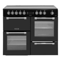 LEISURE CK100C210K Cookmaster 100cm Electric Range Cooker Black