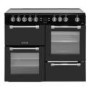 LEISURE CK100C210K Cookmaster 100cm Electric Range Cooker Black