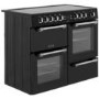 LEISURE CK100C210K Cookmaster 100cm Electric Range Cooker Black