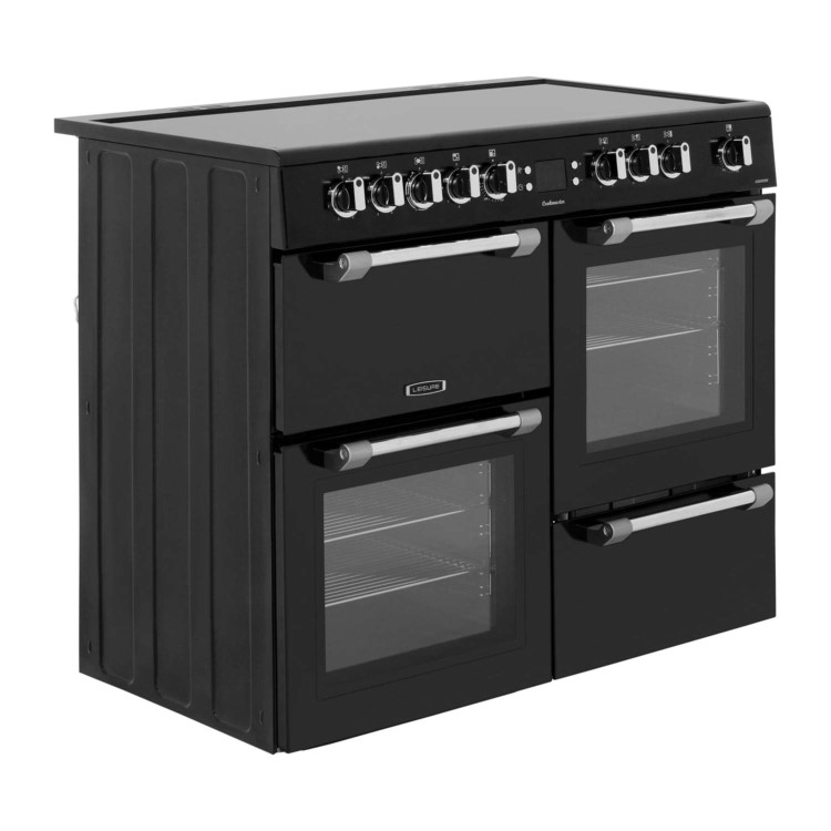 LEISURE CK100C210K Cookmaster 100cm Electric Range Cooker Black