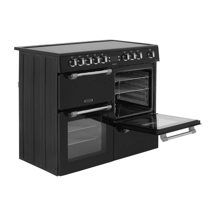 LEISURE CK100C210K Cookmaster 100cm Electric Range Cooker Black