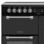 LEISURE CK100C210K Cookmaster 100cm Electric Range Cooker Black