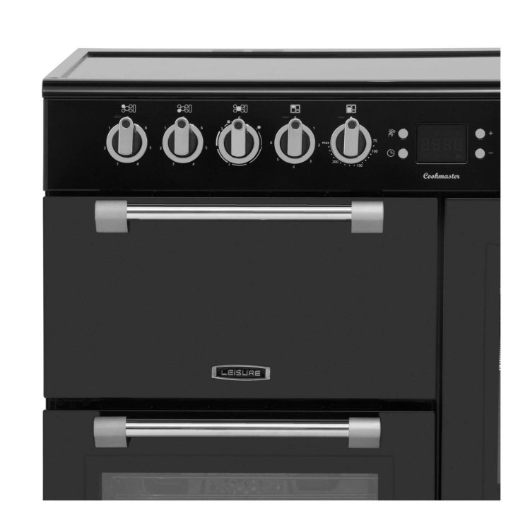 LEISURE CK100C210K Cookmaster 100cm Electric Range Cooker Black