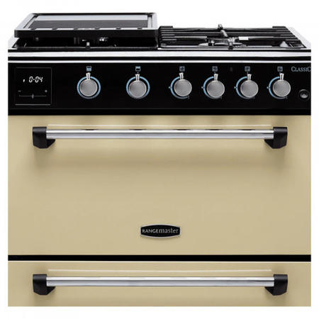 Rangemaster Classic 60cm Gas Cooker - Cream