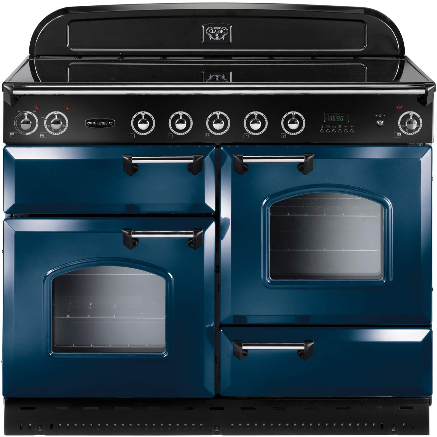 Blue electric on sale range cooker