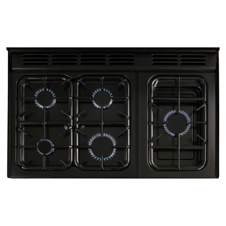 Rangemaster 80290 Classic Blanc 90cm Dual Fuel Range Cooker