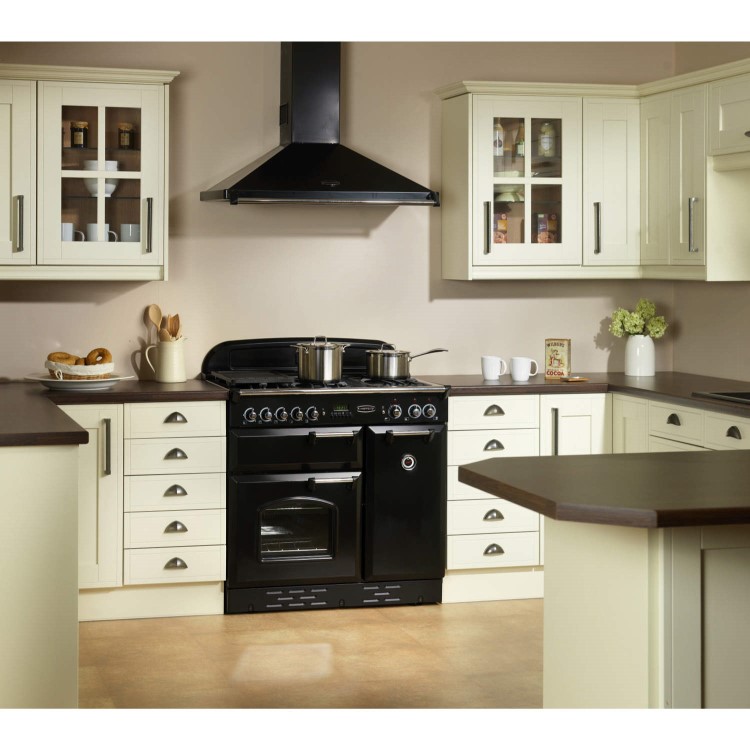 Rangemaster 80290 Classic Blanc 90cm Dual Fuel Range Cooker