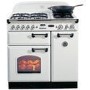 Rangemaster 80290 Classic Blanc 90cm Dual Fuel Range Cooker