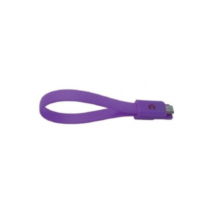 Candywirez 15cm Micro USB Purple