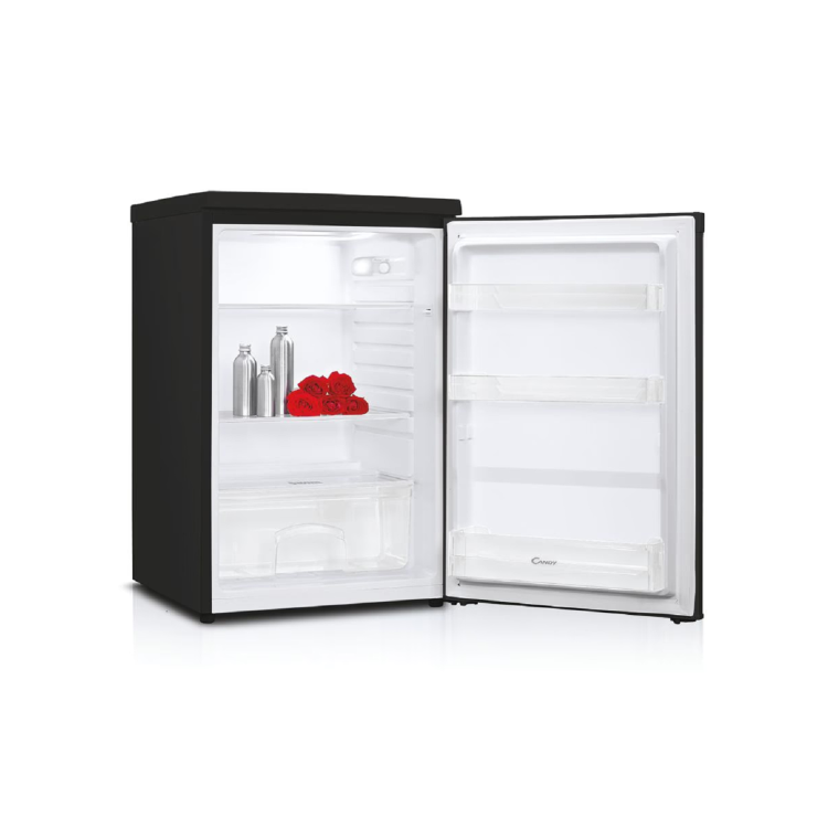 Candy 127 Litre Freestanding Undercounter Fridge - Black