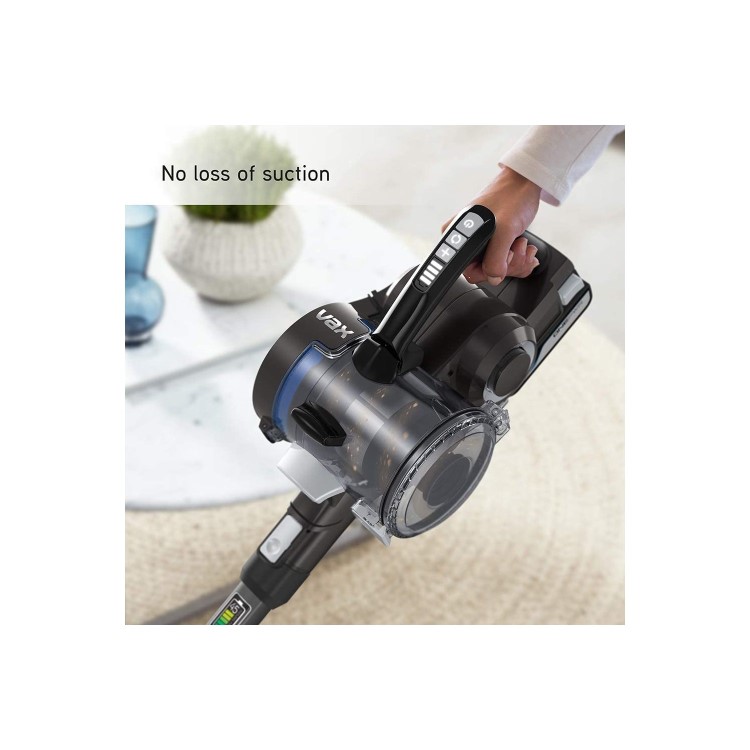 Refurbished Vax ONEPWR Blade 4 Cordless Vacuum Cleaner - Grey & Blue